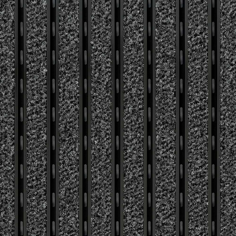 Grey Alba ECONYL® with Black Anodised Rails (Open Construction) 